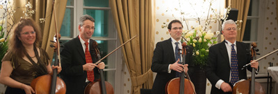 Mahagonny Cello Quartett